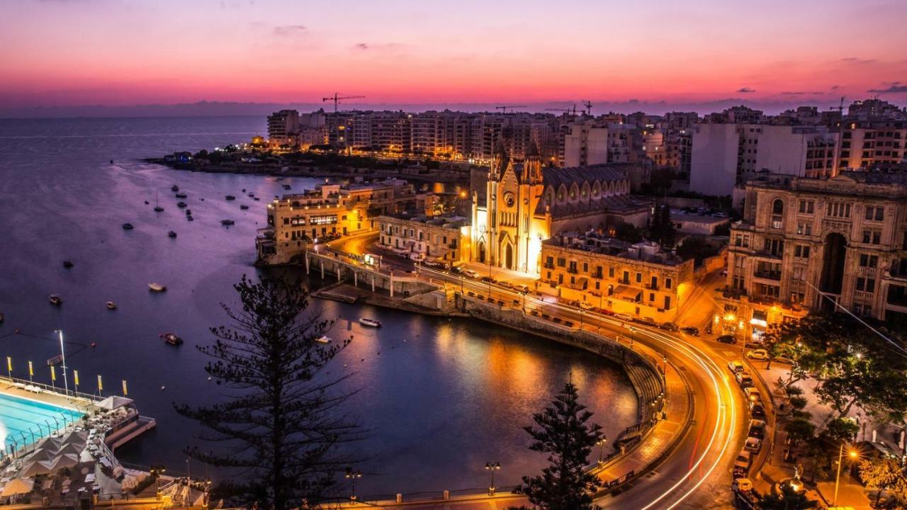 Sliema Quiet & Modern Maisonette Экстерьер фото